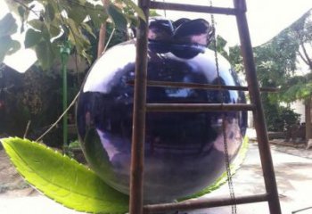 大型藍莓雕塑 商業街廣場雕塑 古銅色擺件