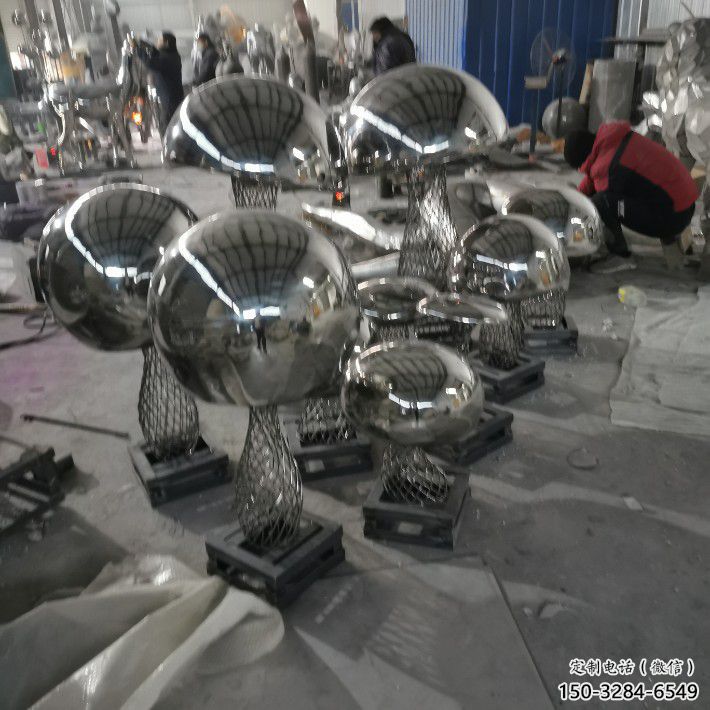 香菇雕塑 景觀美陳果蔬雕塑 噴漆蔬菜雕塑