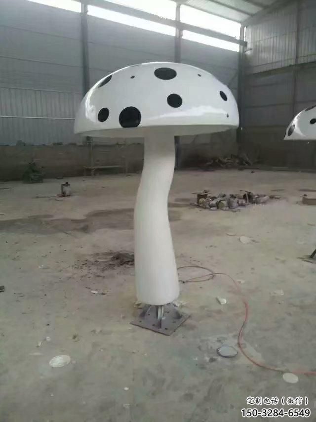 大型蘑菇雕塑 門口創意雕塑 售樓處小品