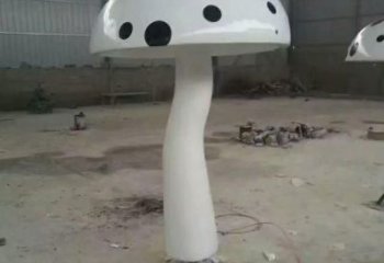 大型蘑菇雕塑 門口創意雕塑 售樓處小品