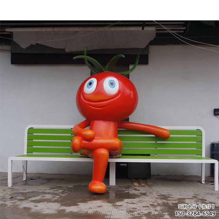仿真西紅柿雕塑 酒店公園雕塑 風(fēng)景區(qū)擺件