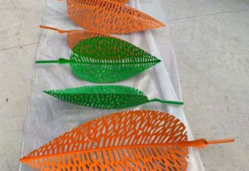 室內樹葉雕塑 仿真景觀植物雕塑 大型花卉雕塑