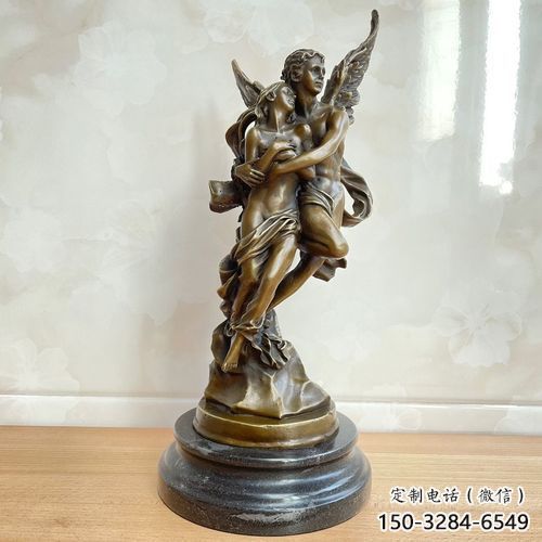 室內丘比特雕塑 仿真景觀肖像雕塑 大型歐式雕塑