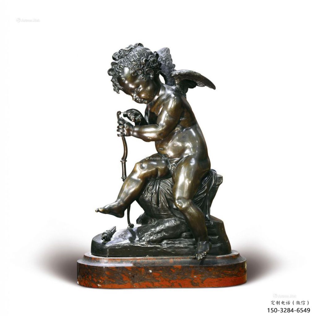 園林丘比特雕塑 大型歐式雕塑 中式肖像雕塑