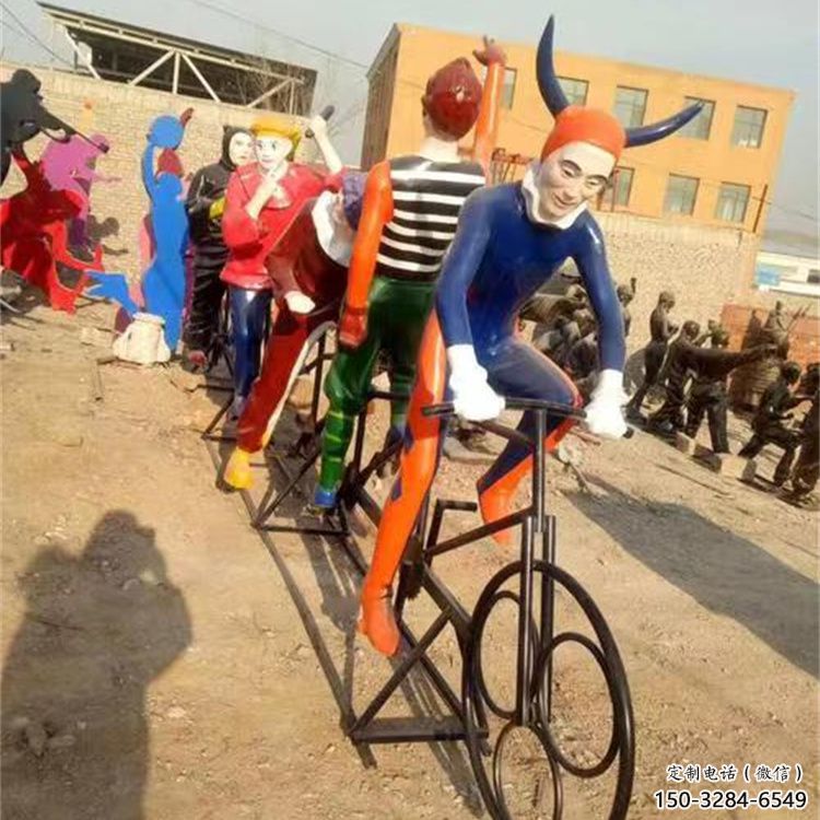 商場(chǎng)小丑雕塑廠 民俗雕塑 店門口小品