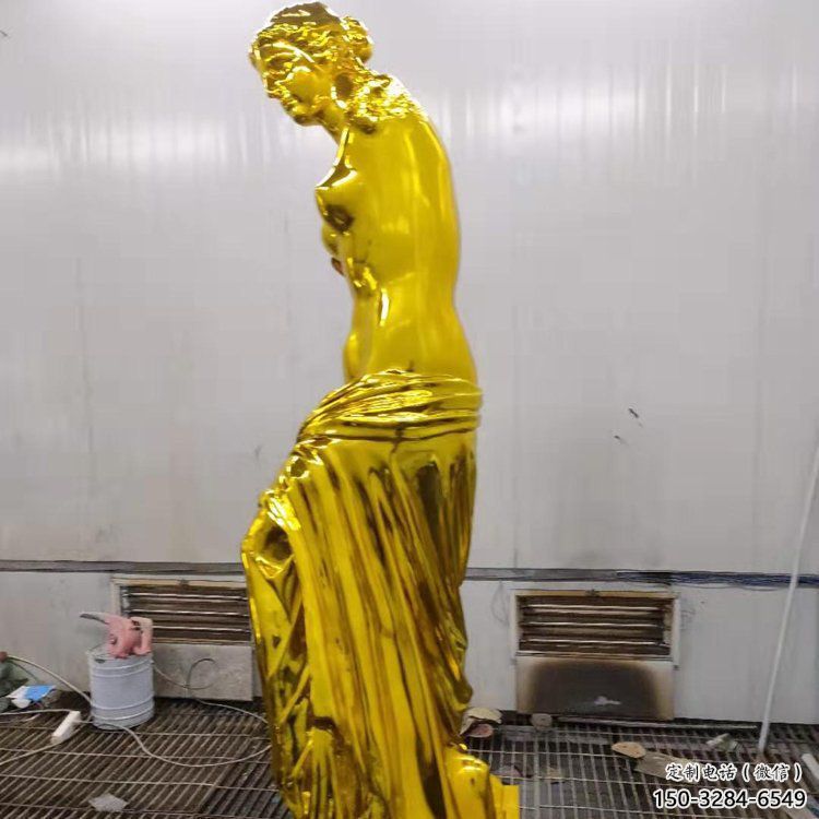 景觀維納斯雕塑廠 烤漆大型西方雕塑 酒店肖像雕塑