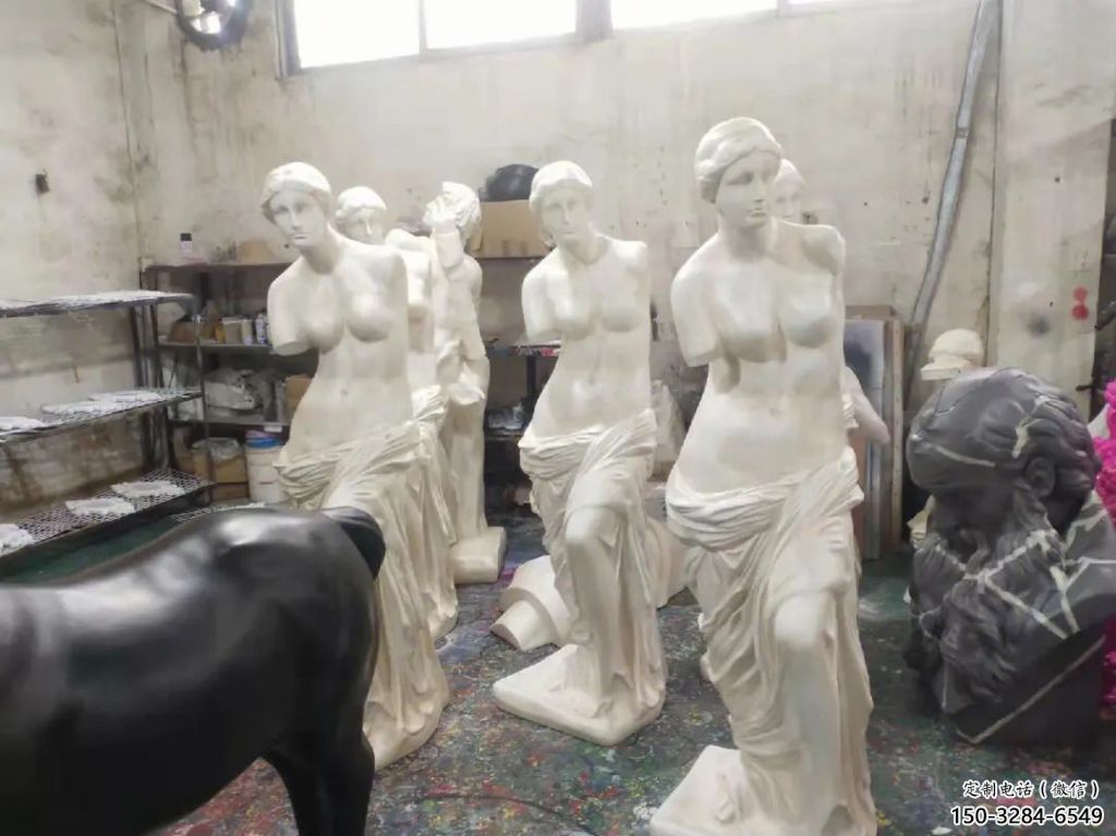 鑄造維納斯雕塑廠 中式村口西方雕塑 景觀肖像雕塑