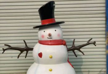 廣場雪人雕塑廠 公園卡通雕塑 抽象擺件