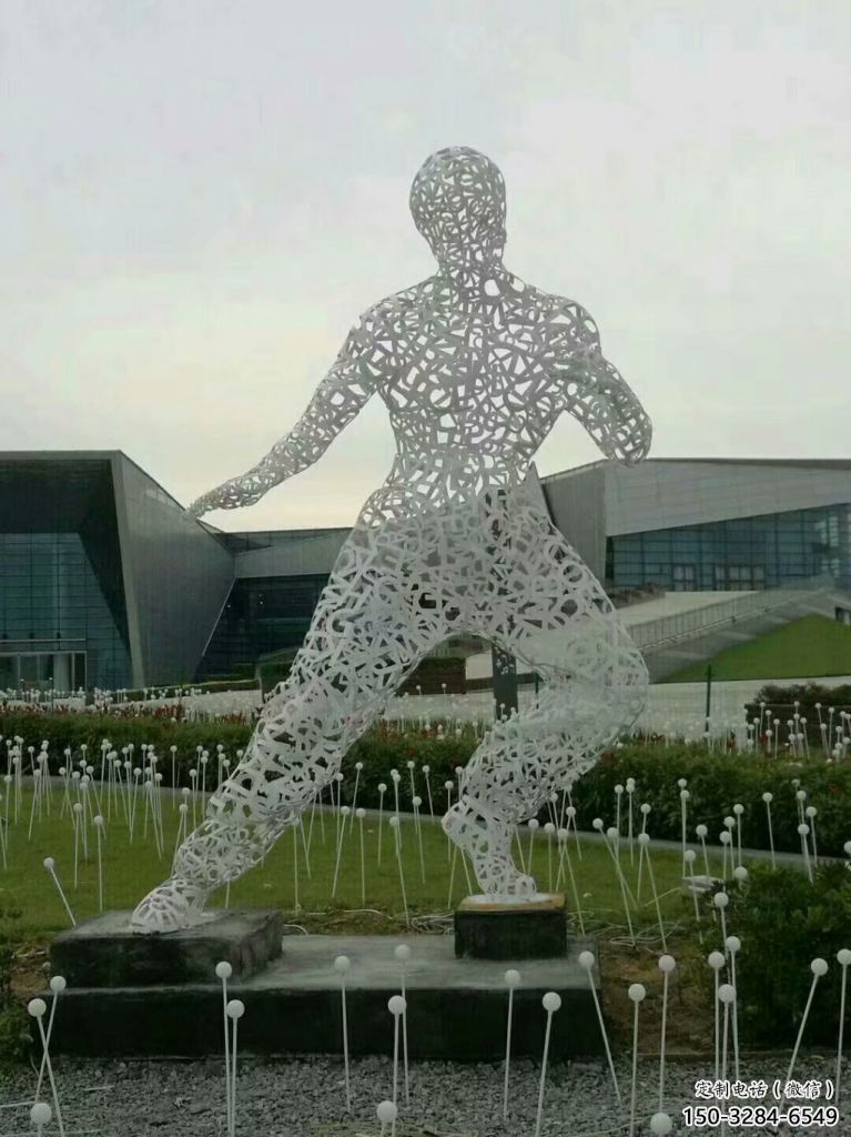 鏤空李小龍雕塑廠 廣場近代雕塑 門口小品