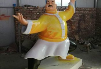 大型廚師雕塑 卡通步行街動漫雕塑 彩繪卡通雕塑
