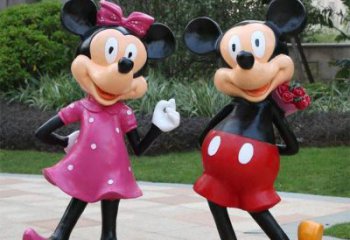 景觀米奇雕塑 仿真卡通雕塑 景觀動漫雕塑