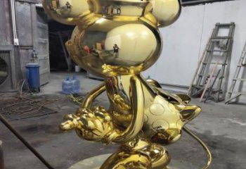 酒店米奇雕塑 景觀美陳卡通雕塑 現代動漫雕塑