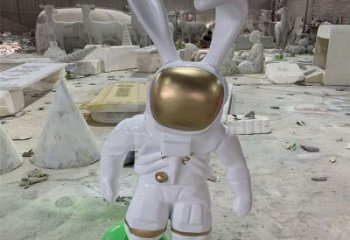 現代唐老鴨雕塑 大型別墅區卡通雕塑 公園動漫雕塑