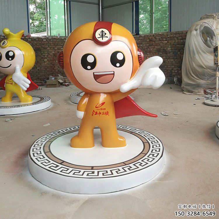 園林娃娃雕塑 城市廣場雕塑 步行街擺件