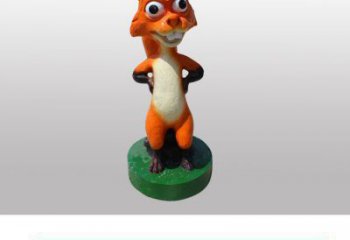 商場(chǎng)大頭兒子雕塑 卡通雕塑 店門(mén)口小品