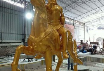 室內(nèi)武士雕塑 仿真景觀人物雕塑 大型古代雕塑