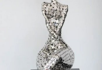 園林仕女雕塑 城市廣場(chǎng)雕塑 步行街?jǐn)[件