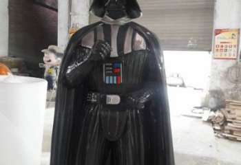 庭院超人雕塑 公園草地卡通雕塑 鍛造動漫雕塑