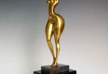 廣場人體雕塑 抽象肖像雕塑 烤漆西方雕塑