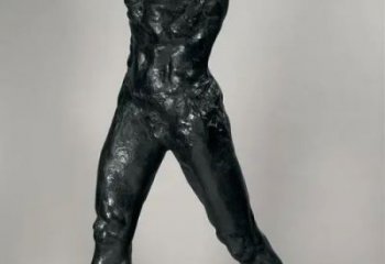 街道人體雕塑 現代景觀西方雕塑 彩繪肖像雕塑