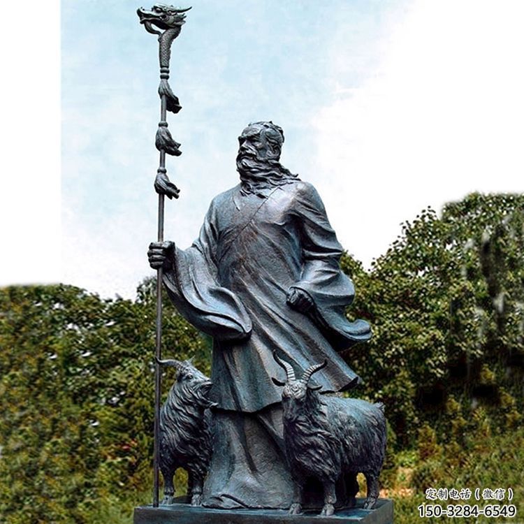 大型釣魚雕塑 步行街民俗雕塑 漁業(yè)擺件