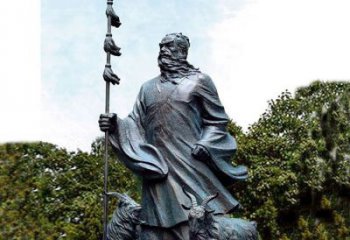 大型釣魚雕塑 步行街民俗雕塑 漁業擺件