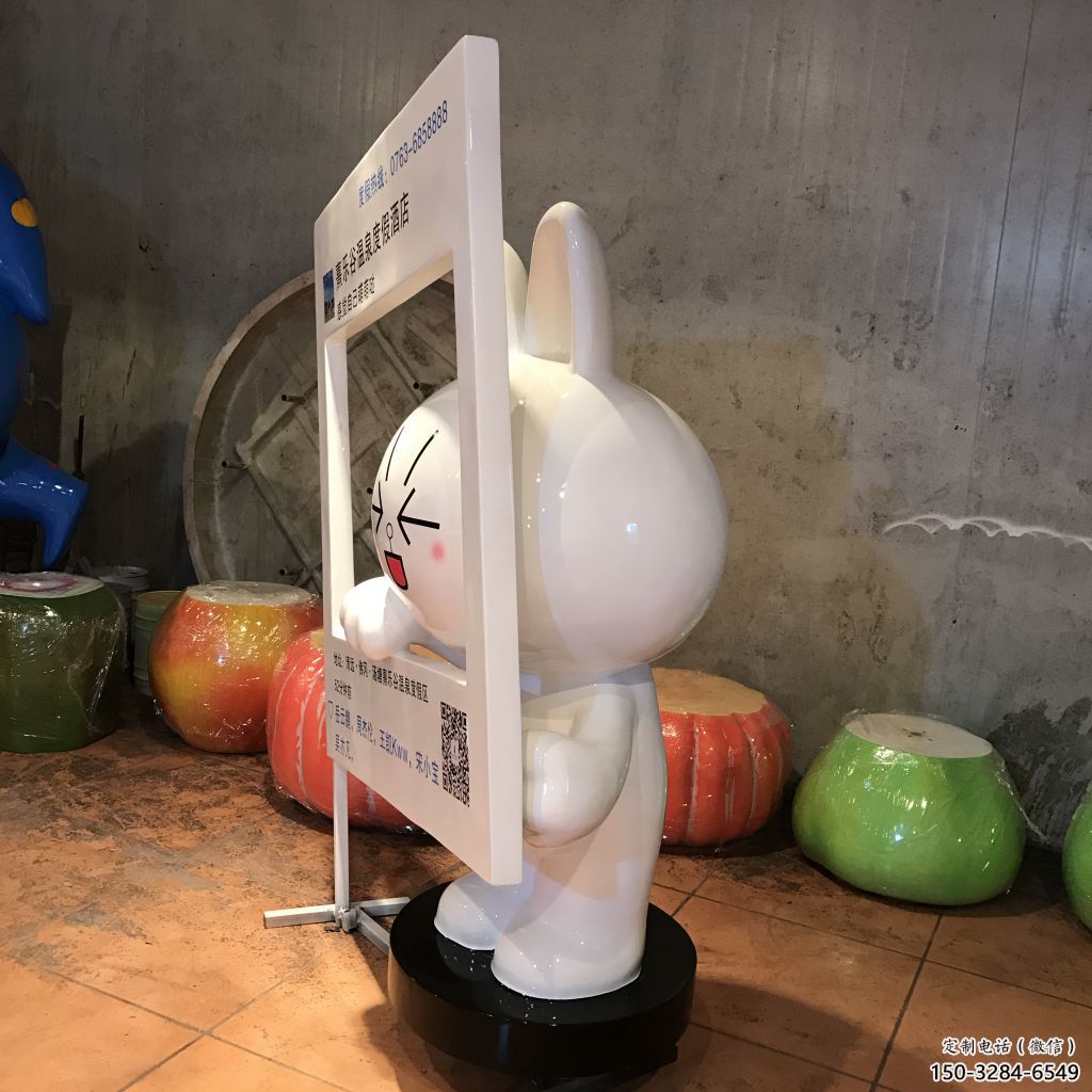 大型玩偶雕塑 步行街卡通雕塑 動漫擺件