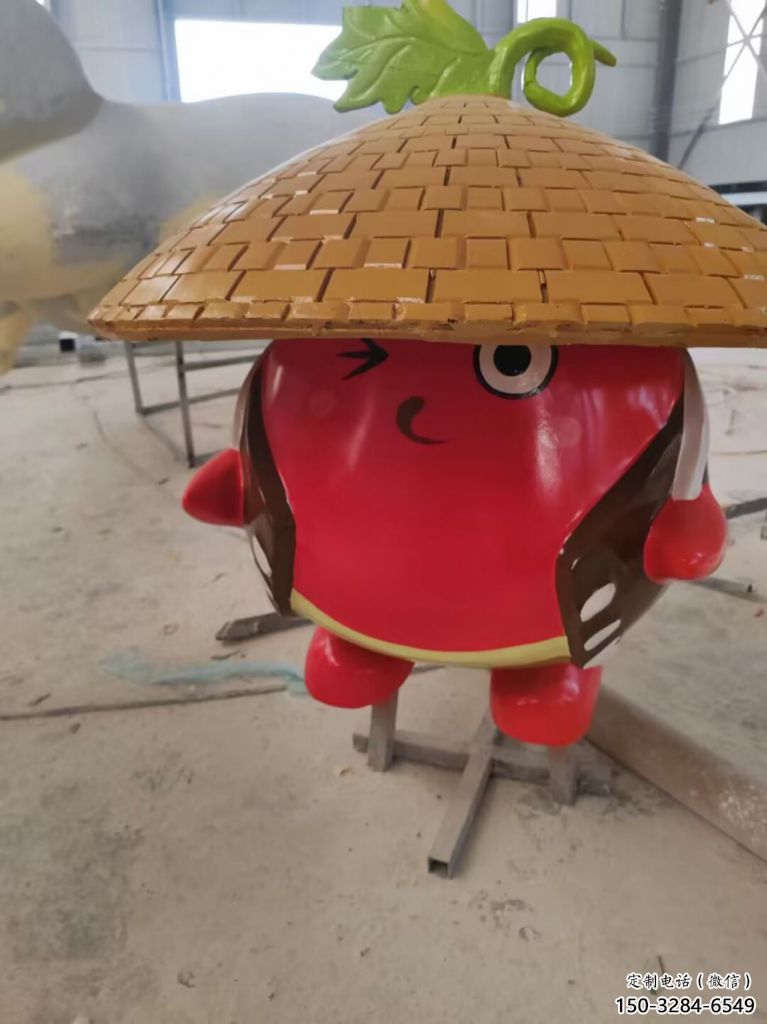 廣場玩偶雕塑 公園卡通雕塑 抽象擺件