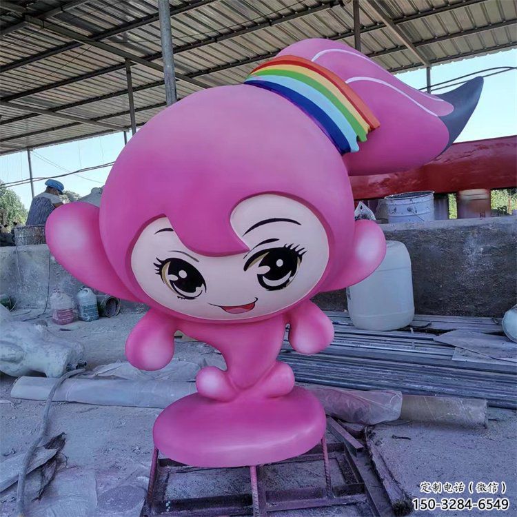 商場(chǎng)玩偶雕塑 卡通雕塑 店門口小品