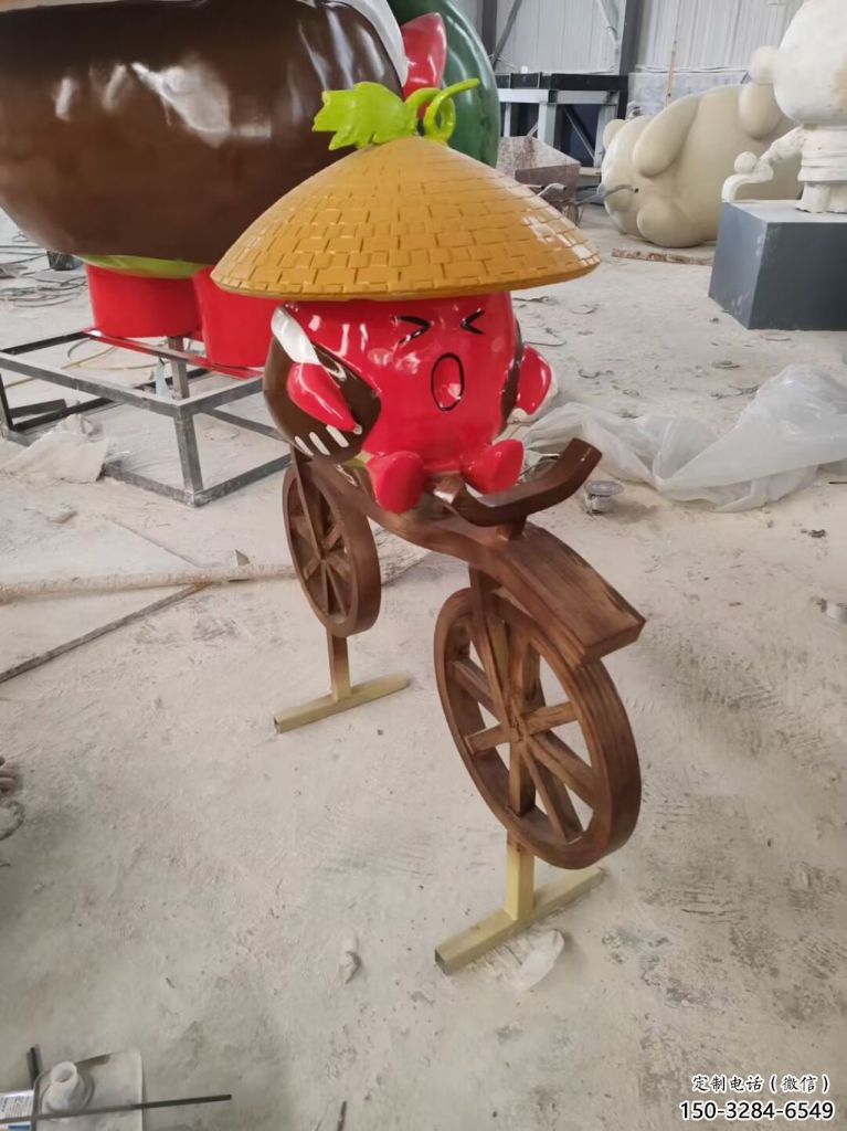 庭院玩偶雕塑 城市彩繪雕塑 卡通小品