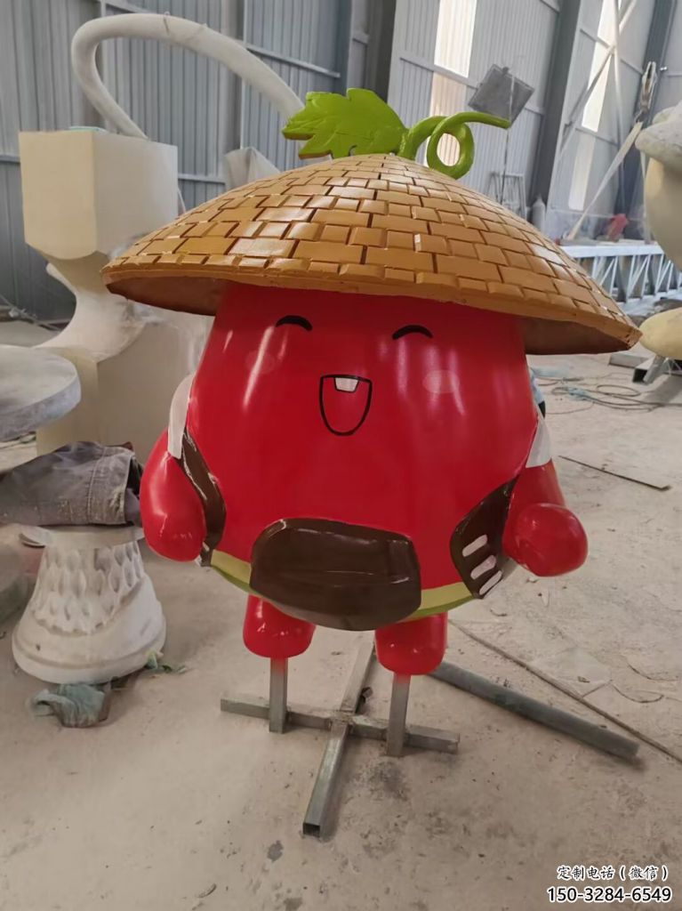 園林玩偶雕塑 城市廣場雕塑 步行街?jǐn)[件