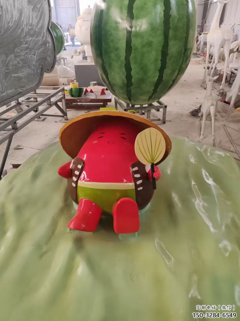 玩偶雕塑 風(fēng)景區(qū)幾何雕塑 廣場(chǎng)小品