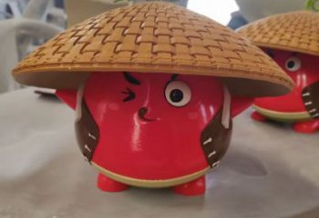 大型玩偶雕塑 商業(yè)街廣場雕塑 彩繪擺件