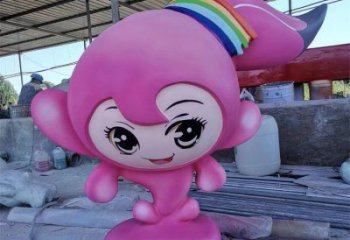 商場(chǎng)玩偶雕塑 卡通雕塑 店門(mén)口小品