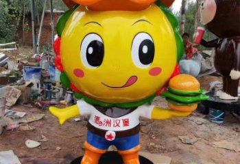 售樓處玩偶雕塑 商業(yè)街雕塑 卡通擺件