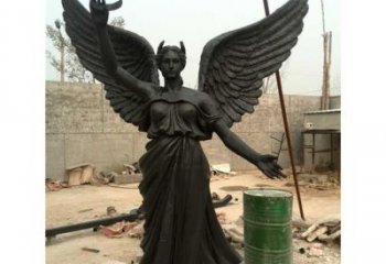 庭院耶穌雕塑 公園草地西方雕塑 鍛造人物雕塑