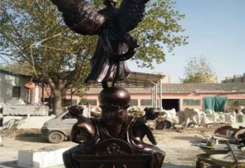 耶穌雕塑 抽象藝術人物雕塑 烤漆西方雕塑