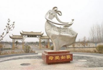 抽象母親雕塑 鑄銅女人雕塑 室內(nèi)肖像雕塑