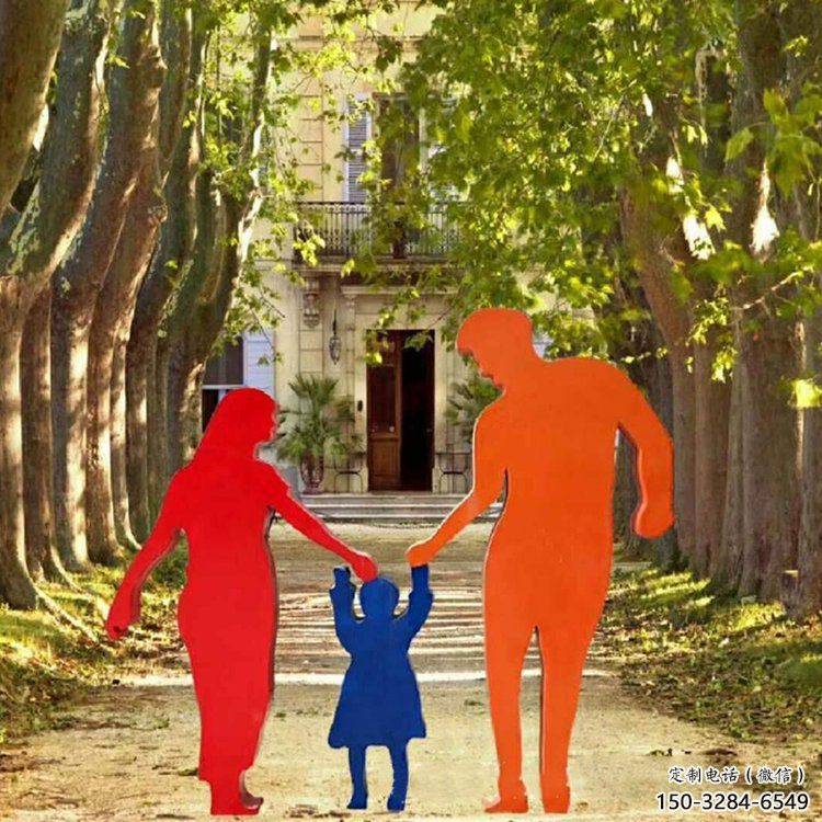 現(xiàn)代母親雕塑 大型別墅區(qū)女人雕塑 鑄銅肖像雕塑