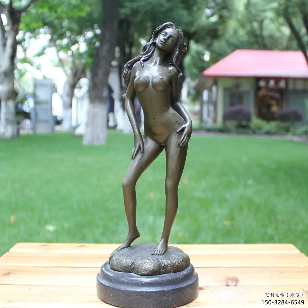 異形女人雕塑 現(xiàn)代校園女性雕塑 校園歐式雕塑