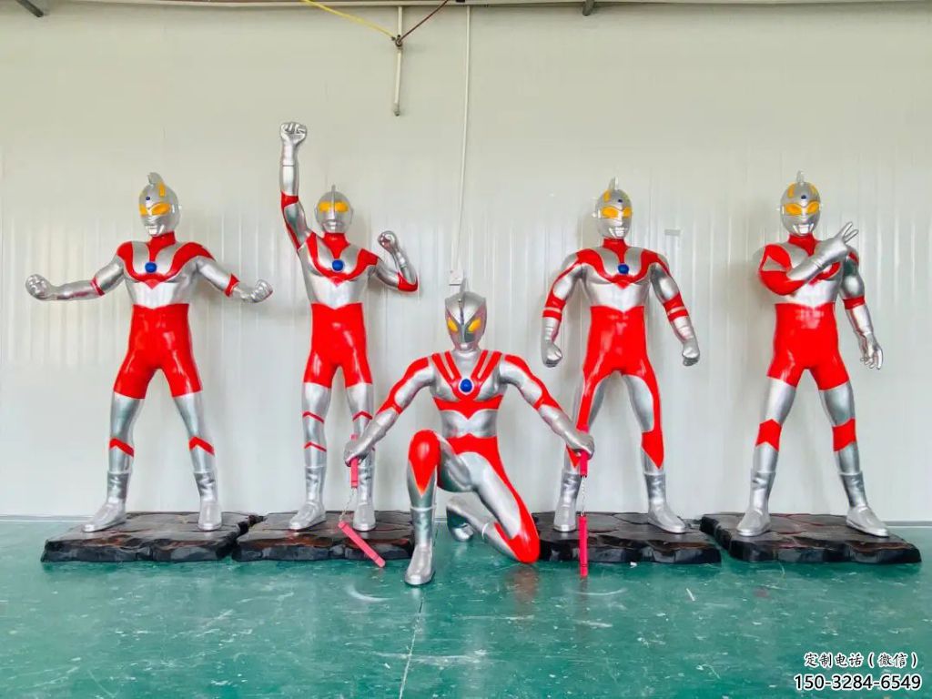 風(fēng)景區(qū)奧特曼雕塑 售樓處廣場雕塑 仿古擺件