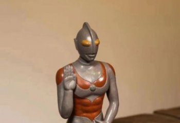 創(chuàng)意奧特曼雕塑 步行街店門口雕塑 卡通小品