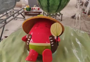 公仔雕塑 風景區幾何雕塑 廣場小品