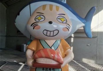 卡通公仔雕塑 酒店公園雕塑 風景區擺件