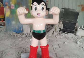 田間公仔雕塑 彩繪卡通雕塑 園林?jǐn)[件