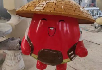 園林公仔雕塑 城市廣場(chǎng)雕塑 步行街?jǐn)[件