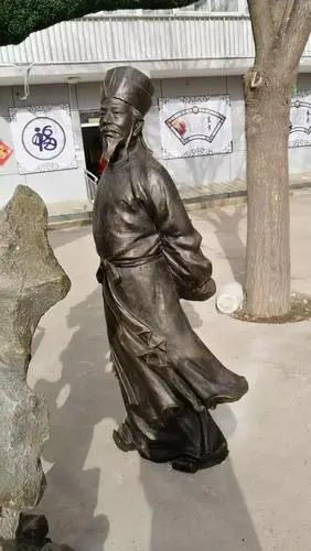 李白雕塑 景觀美陳古代雕塑 現(xiàn)代詩人雕塑