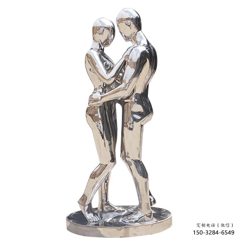 幸福情侶雕塑 酒店公園雕塑 風(fēng)景區(qū)擺件