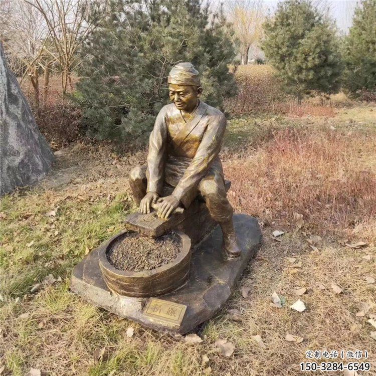 大型釀酒雕塑 仿真景觀酒文化雕塑 民俗文化雕塑