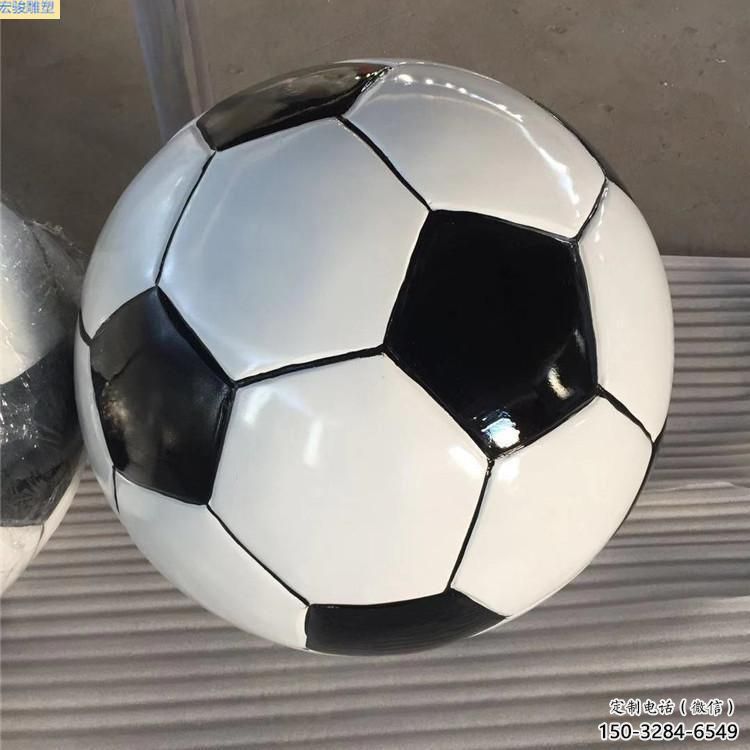 鑄造籃球雕塑 中式村口球體雕塑 景觀球類雕塑